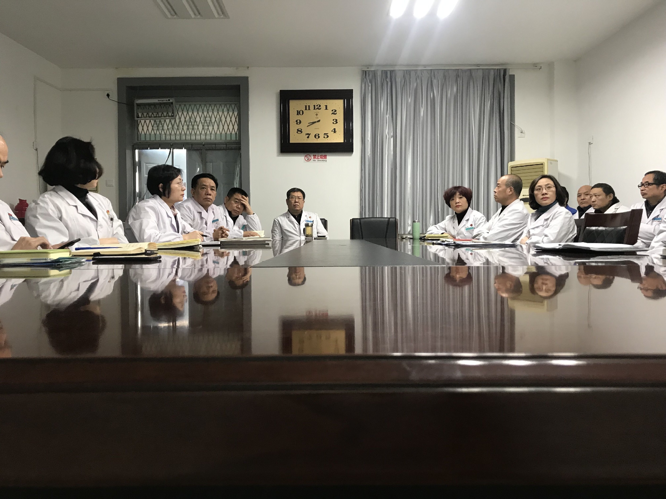 西安市第九医院召开院领导班子“讲政治、敢担当、改作风”第一专题集中交流研讨会