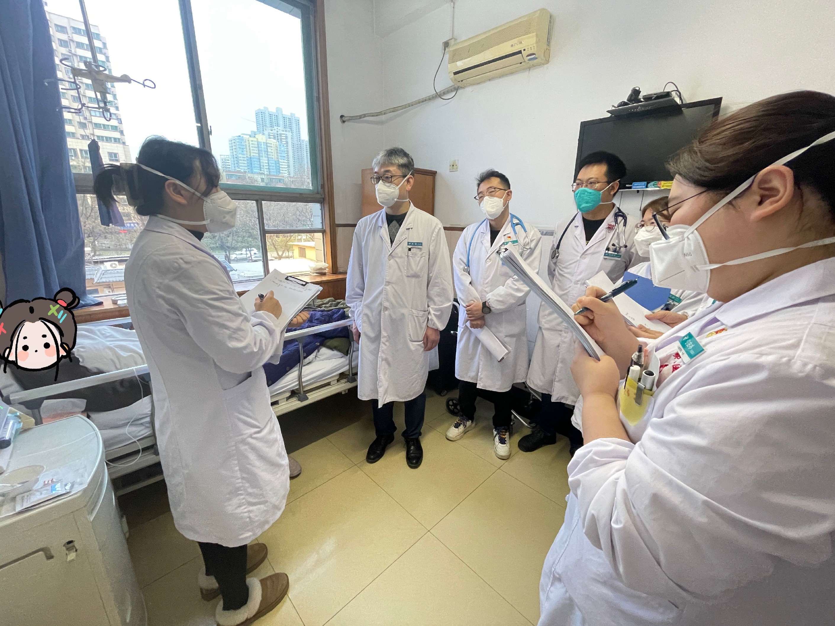 坚守医线，守护健康