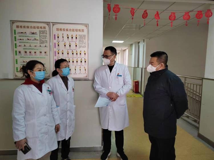 市九院春节假期开展节假日医疗安全质量检查 市九院春节假期开展节假日医疗安全质量检查