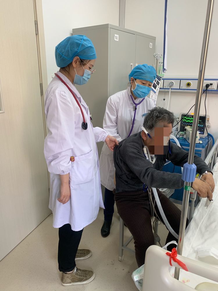 市九院老年病一科救治肺栓塞患者1例 市九院老年病一科救治肺栓塞患者1例