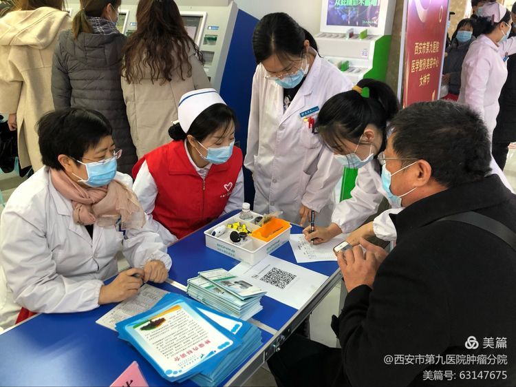 肿瘤分院开展“关爱女性 呵护健康”义诊活动