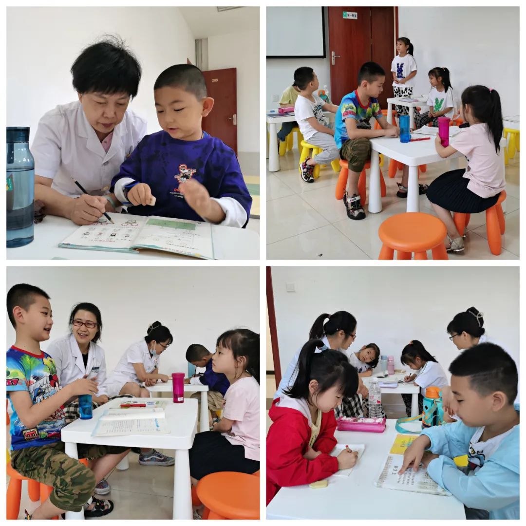 【我为群众办实事】西安市第九医院爱心托管班开班啦! 【我为群众办实事】西安市第九医院爱心托管班开班啦!
