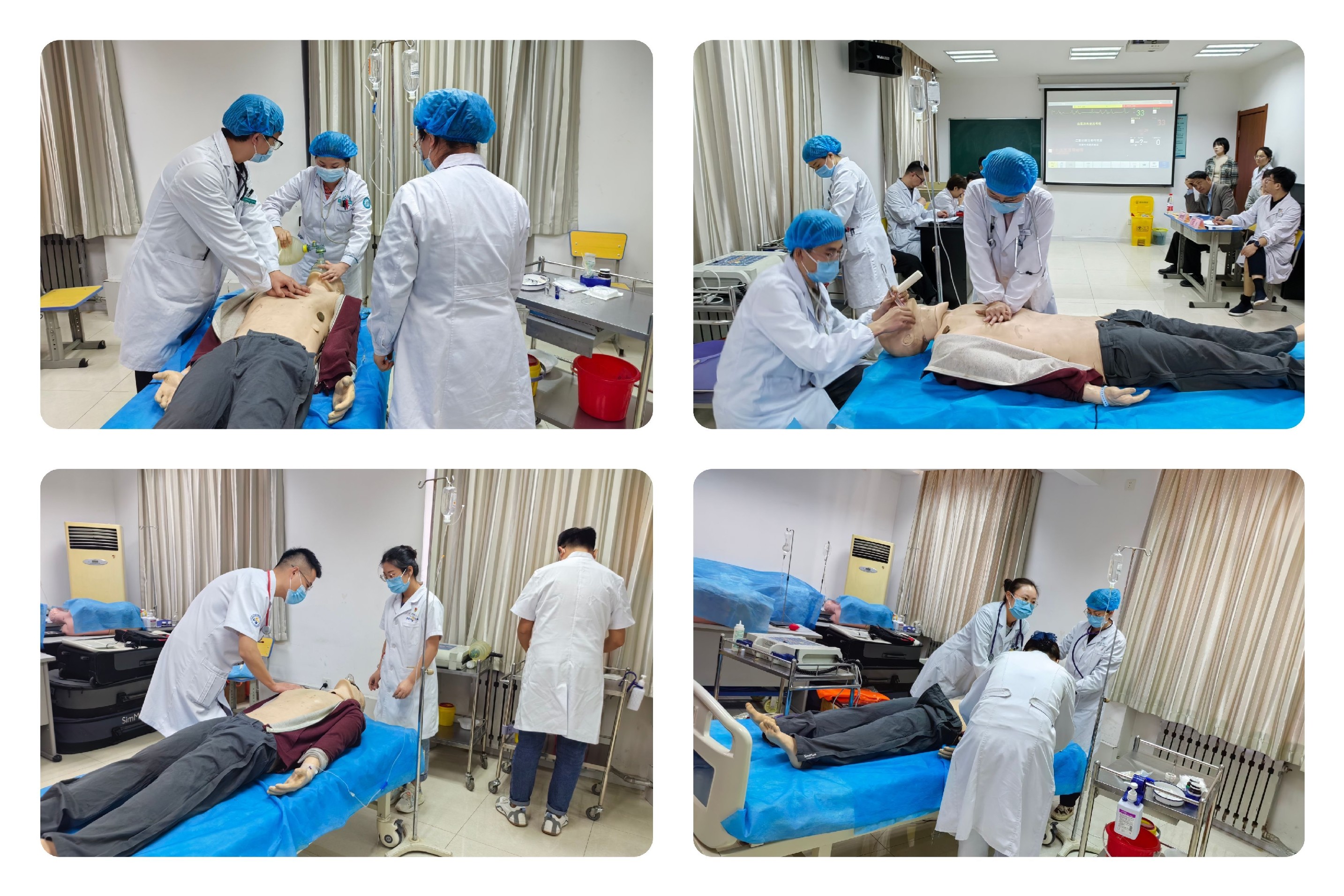 西安市第九医院2023年急救技能大赛圆满成功 西安市第九医院2023年急救技能大赛圆满成功