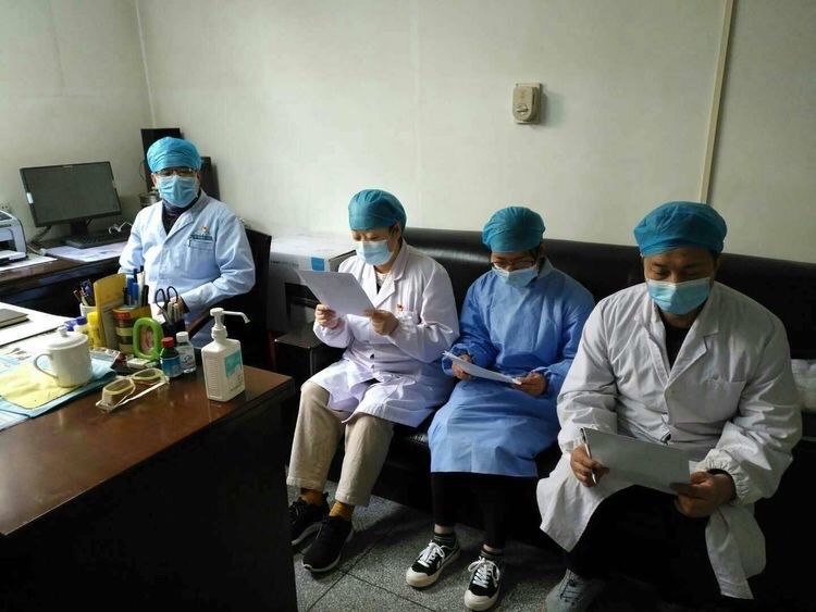 学习三秦楷模 立足岗位奉献——市九院开展向“三秦楷模”施秉银、付凡平同志和赵梦桃小组学习活动