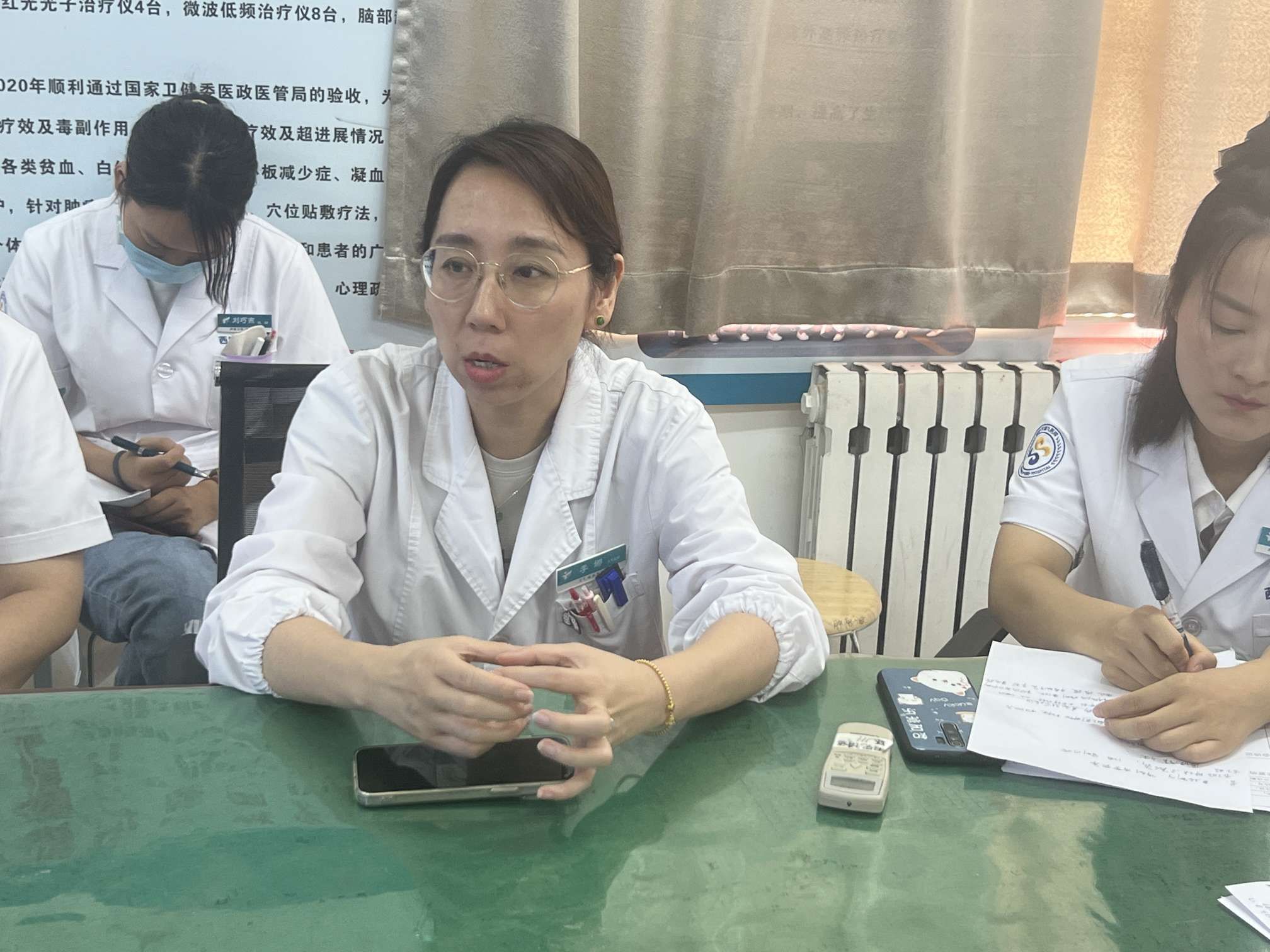 市九院肿瘤分院为门诊一例肉瘤患者启动MDT 市九院肿瘤分院为门诊一例肉瘤患者启动MDT