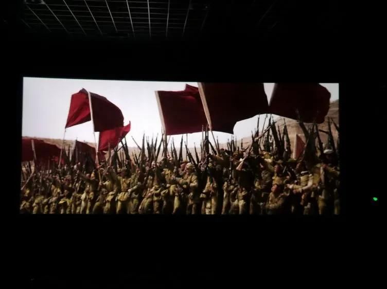 西安市第九医院组织观看大型历史题材电影《长津湖》