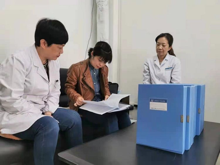 市卫生健康委专家组一行到市九院进行大型医院巡查