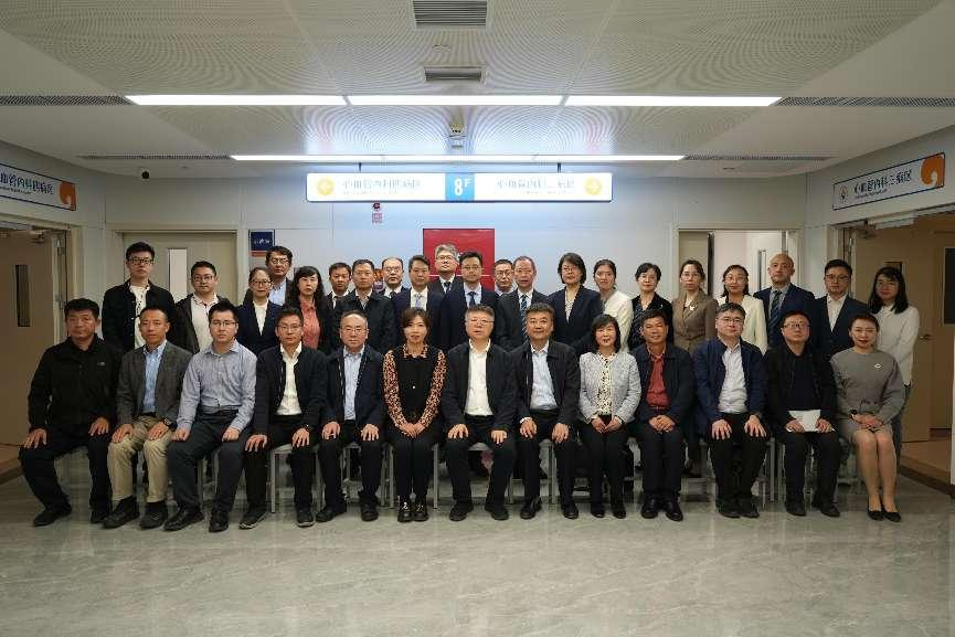 创新驱动高质量发展 凝心聚力共建美好未来| 中国工程院院士温州医科大学校长李校堃教授团队一行受邀到市九院作学术交流 创新驱动高质量发展 凝心聚力共建美好未来| 中国工程院院士温州医科大学校长李校堃教授团队一行受邀到市九院作学术交流
