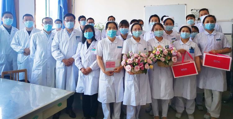 西安市第九医院组织慰问一线护理人员