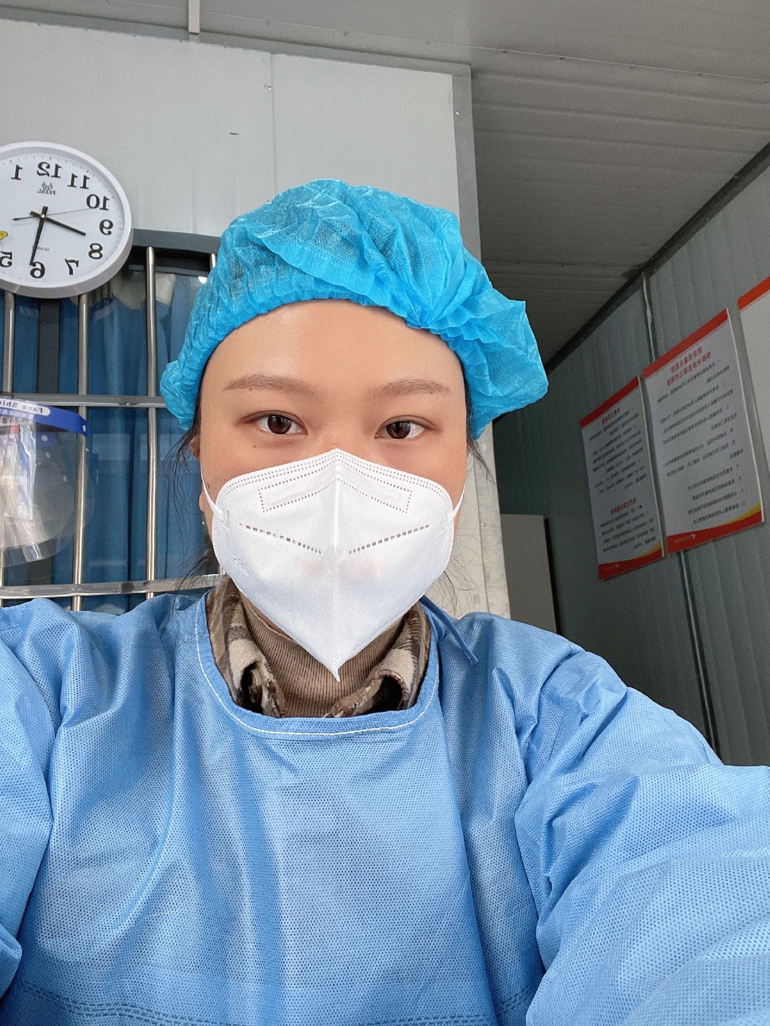 最美职工---焦晓燕