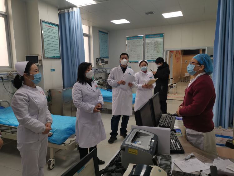 节日督查不放松 保驾护航保健康 节日督查不放松 保驾护航保健康