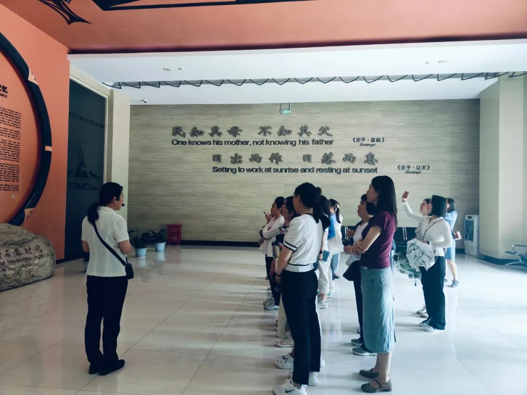 传承文明强内涵 凝心聚力促成长——西安市第九医院老年护理专科护士走进半坡遗址博物馆 传承文明强内涵 凝心聚力促成长——西安市第九医院老年护理专科护士走进半坡遗址博物馆