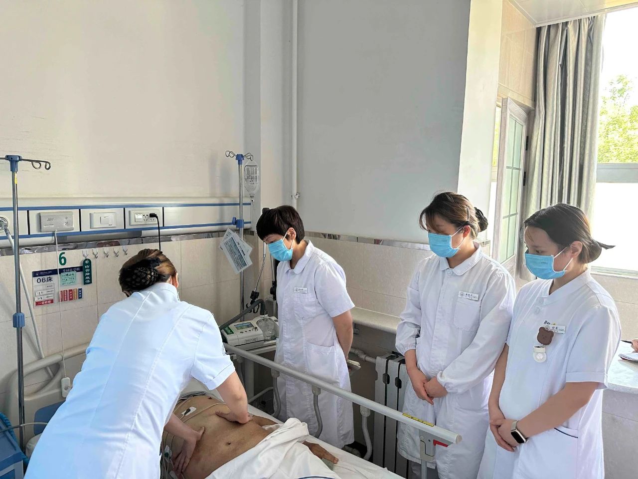 以查促学 ,以学提质——全科医学科开展一例I型呼吸衰竭患者护理业务查房 以查促学 ,以学提质——全科医学科开展一例I型呼吸衰竭患者护理业务查房