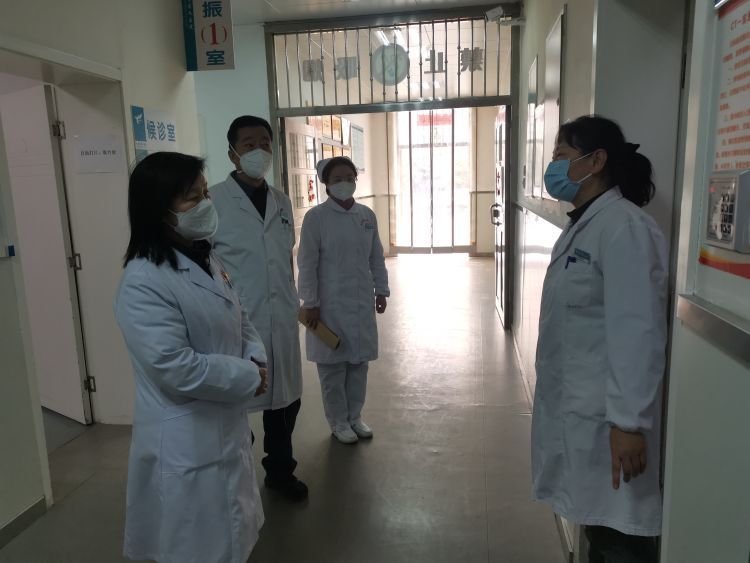 节日督查不放松 保驾护航保健康 节日督查不放松 保驾护航保健康