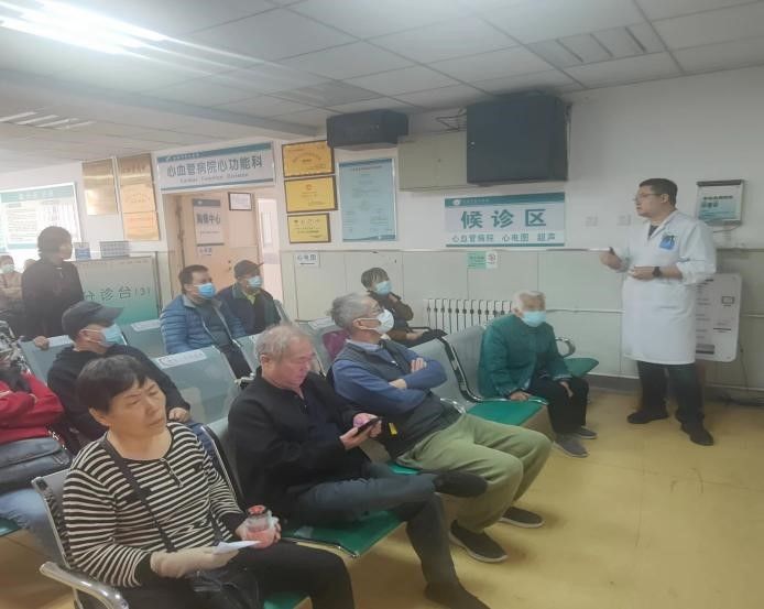 西安市第九医院 开展第十八个“世界卒中日”暨卒中科普宣传周系列活动