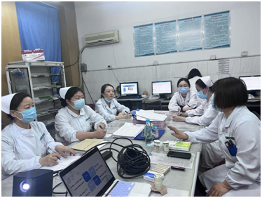 【护理服务】中医护理小组培训——走进心血管病院一科、血管介入科、消化内科 【护理服务】中医护理小组培训——走进心血管病院一科、血管介入科、消化内科