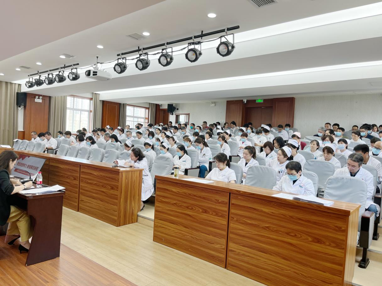 【领悟思想伟力 奋楫再启新程】——市九院郑菊贤书记讲授主题教育专题党课 【领悟思想伟力 奋楫再启新程】——市九院郑菊贤书记讲授主题教育专题党课