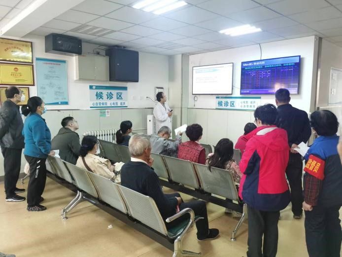 西安市第九医院 开展第十八个“世界卒中日”暨卒中科普宣传周系列活动