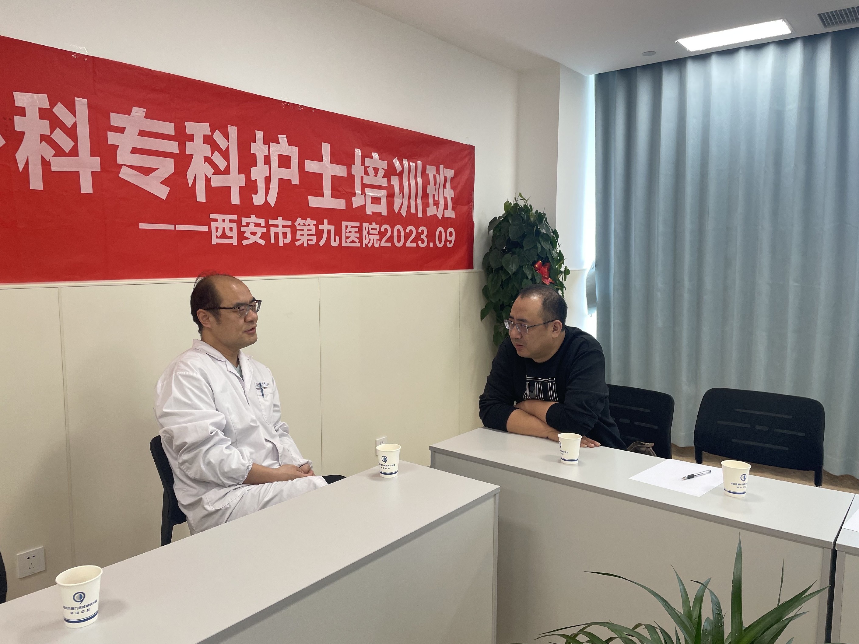 深度融合 共谋发展 我院与417医院召开“三中心建设”专题座谈会 深度融合 共谋发展 我院与417医院召开“三中心建设”专题座谈会