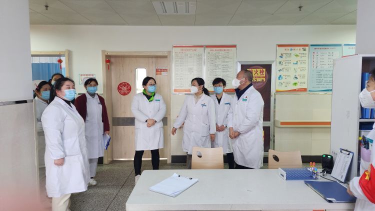 市九院春节期间开展医疗安全质量检查