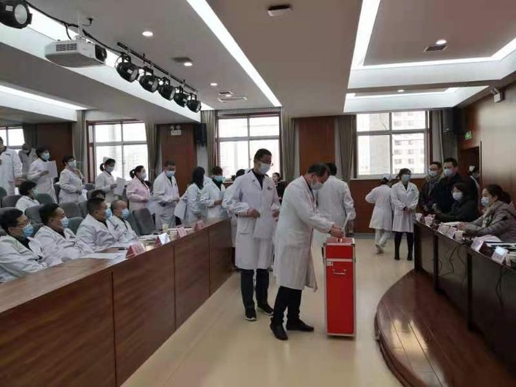 西安市第九医院迎接市卫生健康委年度目标责任综合考评