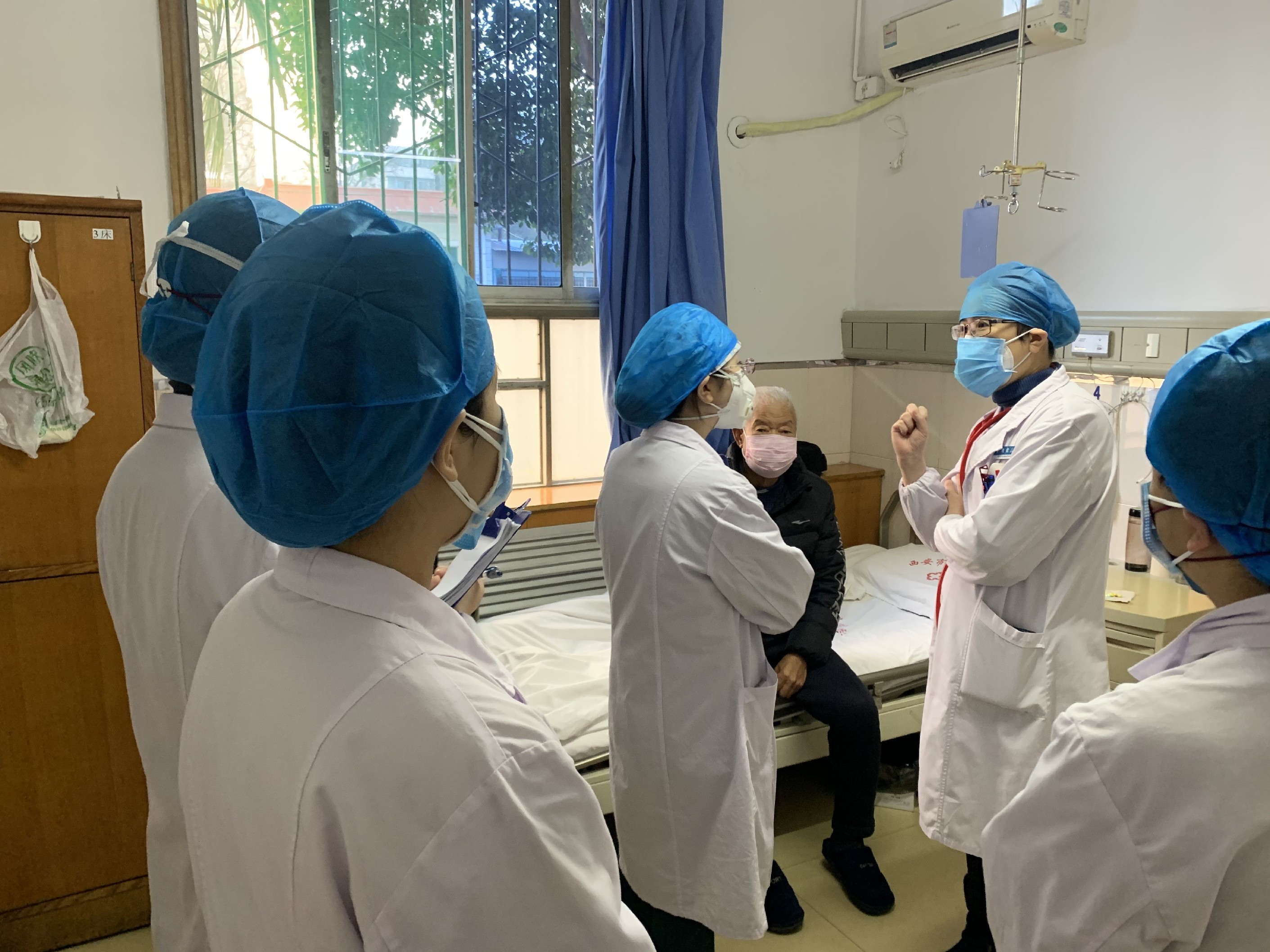 防疫抗疫，呼吸与危重症医学科为生命保驾护航