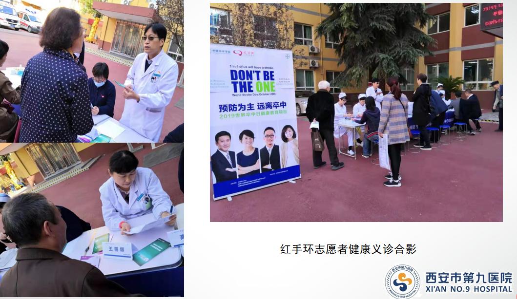 “敬老爱老过重阳,共筑健康夕阳红”--西安市第九医院志愿者团队开展重阳节送祝福活动 “敬老爱老过重阳,共筑健康夕阳红”--西安市第九医院志愿者团队开展重阳节送祝福活动