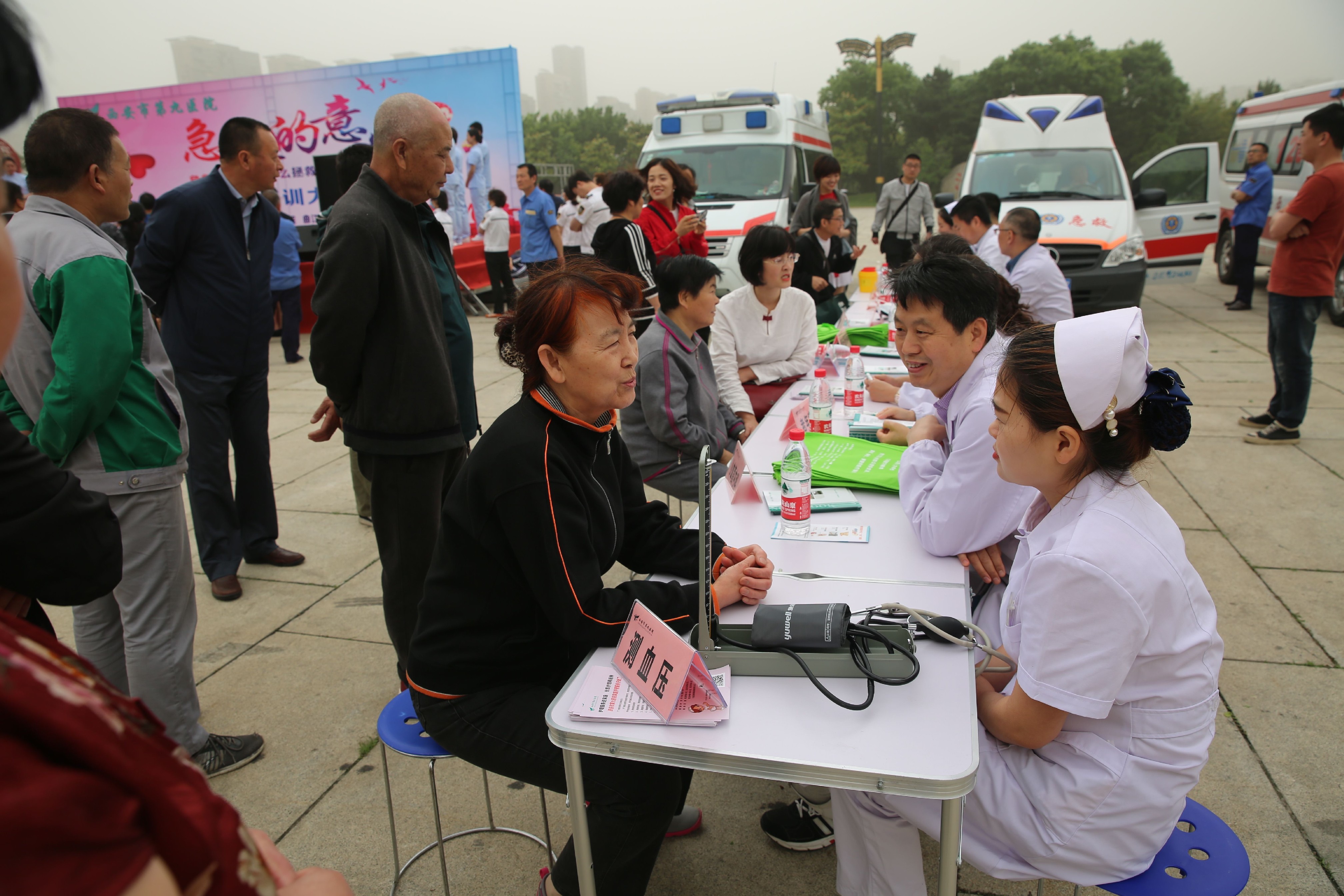 市九院“急救的意义“大型公益急救能力培训活动获圆满成功