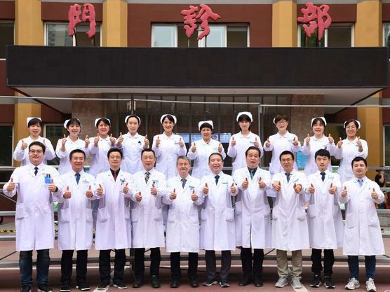 【科室动态】开通堵塞生命的河道