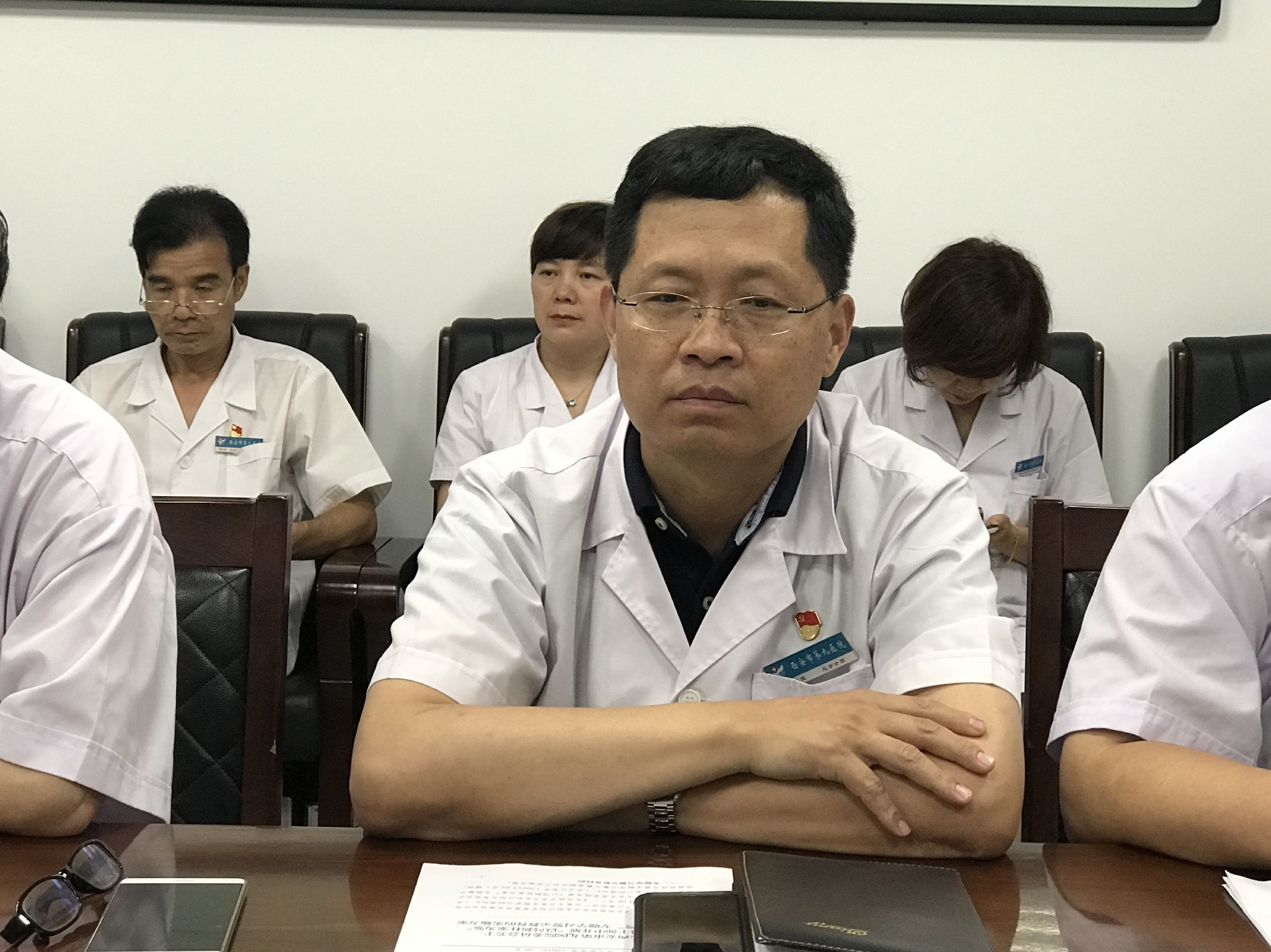 西安市第九医院开展“以冯新柱案为鉴”、“以案促改”专题警示教育学习会议