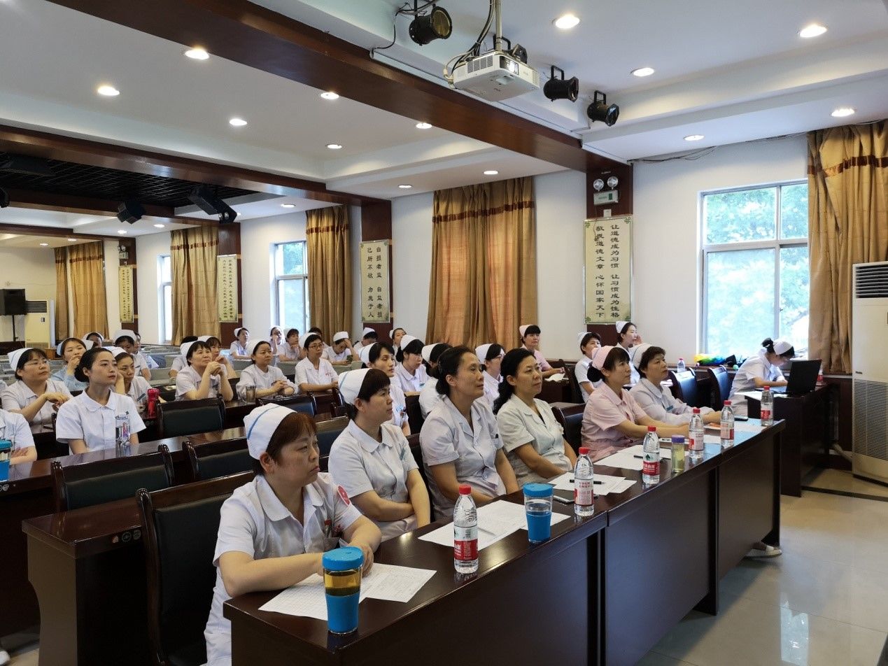 西安市第九医院举办感染与控制讲课比赛 西安市第九医院举办感染与控制讲课比赛