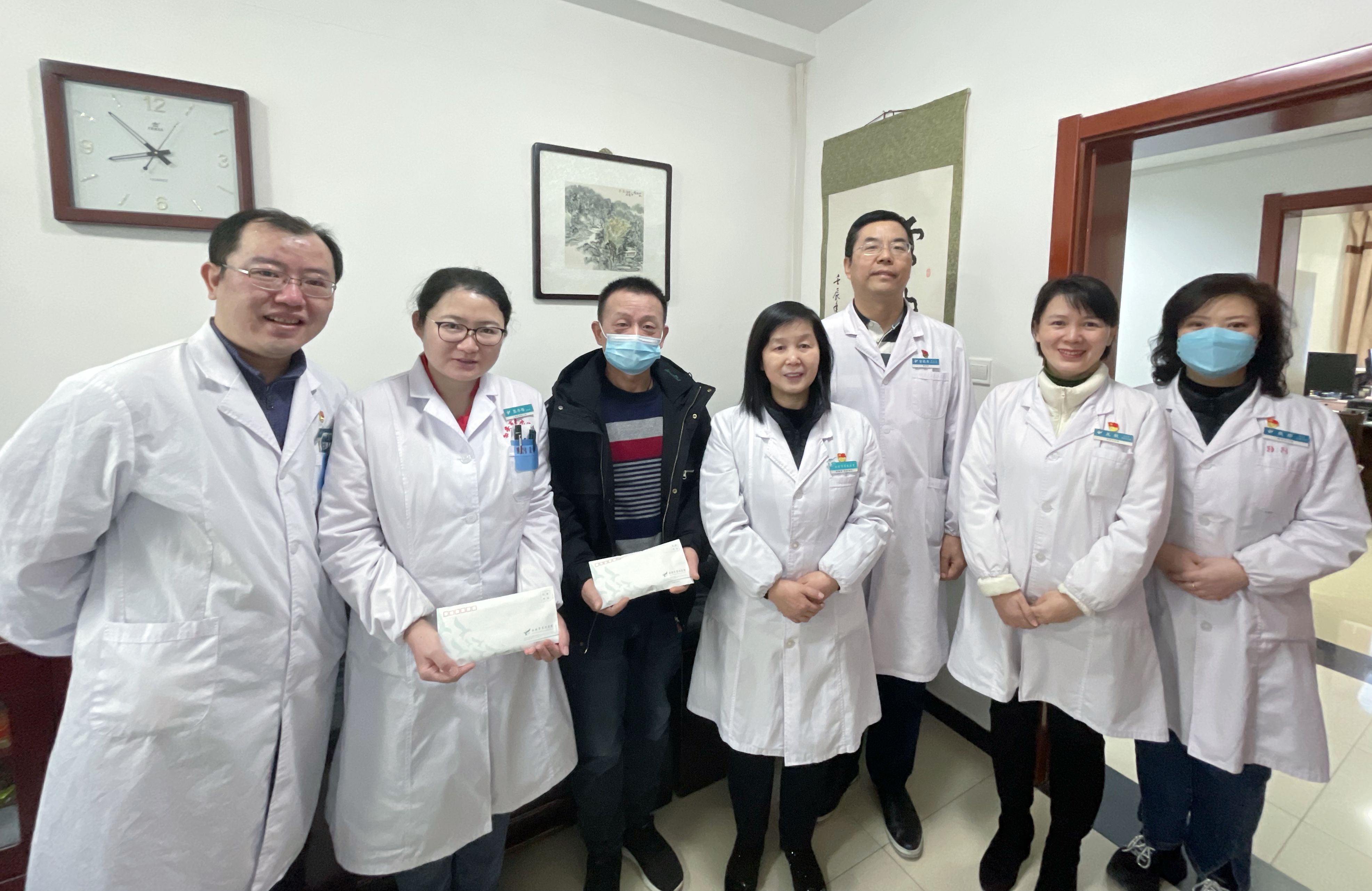 【新春慰问 岁寒情暖】市九院开展春节走访慰问活动 【新春慰问 岁寒情暖】市九院开展春节走访慰问活动