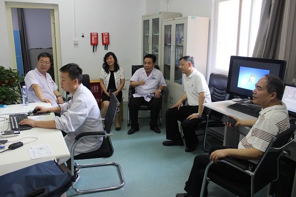 西安市委宣传部副部长、市文明办主任关相林一行受邀莅临市九院指导文明城市与文明单位创建工作 西安市委宣传部副部长、市文明办主任关相林一行受邀莅临市九院指导文明城市与文明单位创建工作