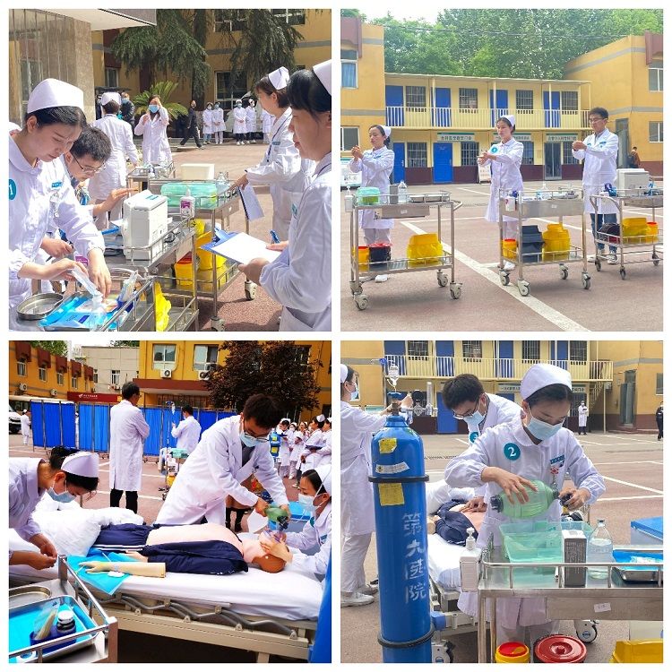 市九院举办护理操作技能大比武活动 市九院举办护理操作技能大比武活动