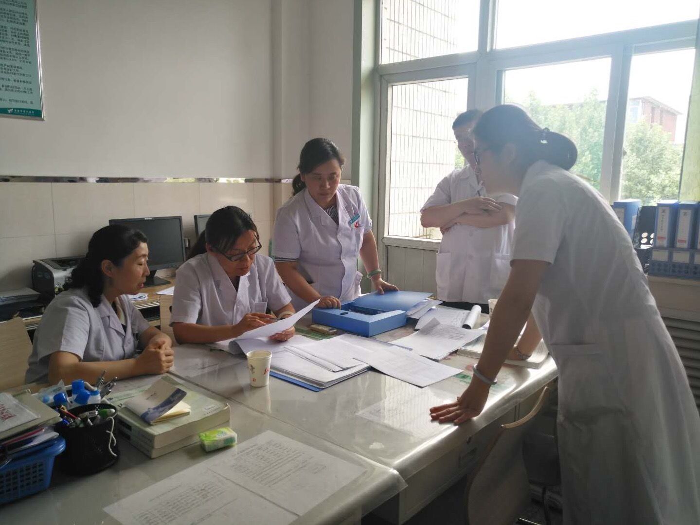 以评促建,以评促改---西安市第九医院接受省住培中心评估检查 以评促建,以评促改---西安市第九医院接受省住培中心评估检查