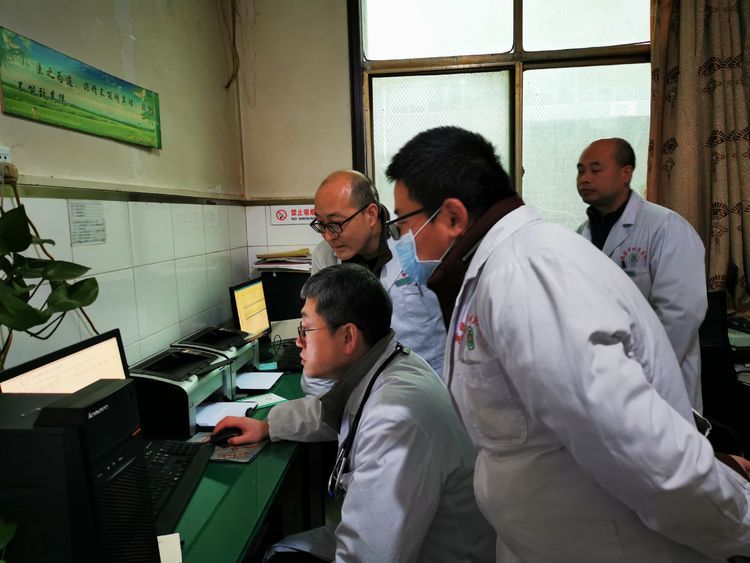 西安市第九医院心血管专科联盟——走进焦岱