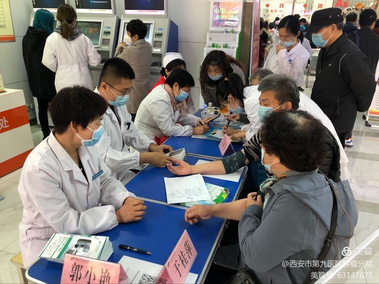 肿瘤分院开展“关爱女性 呵护健康”义诊活动