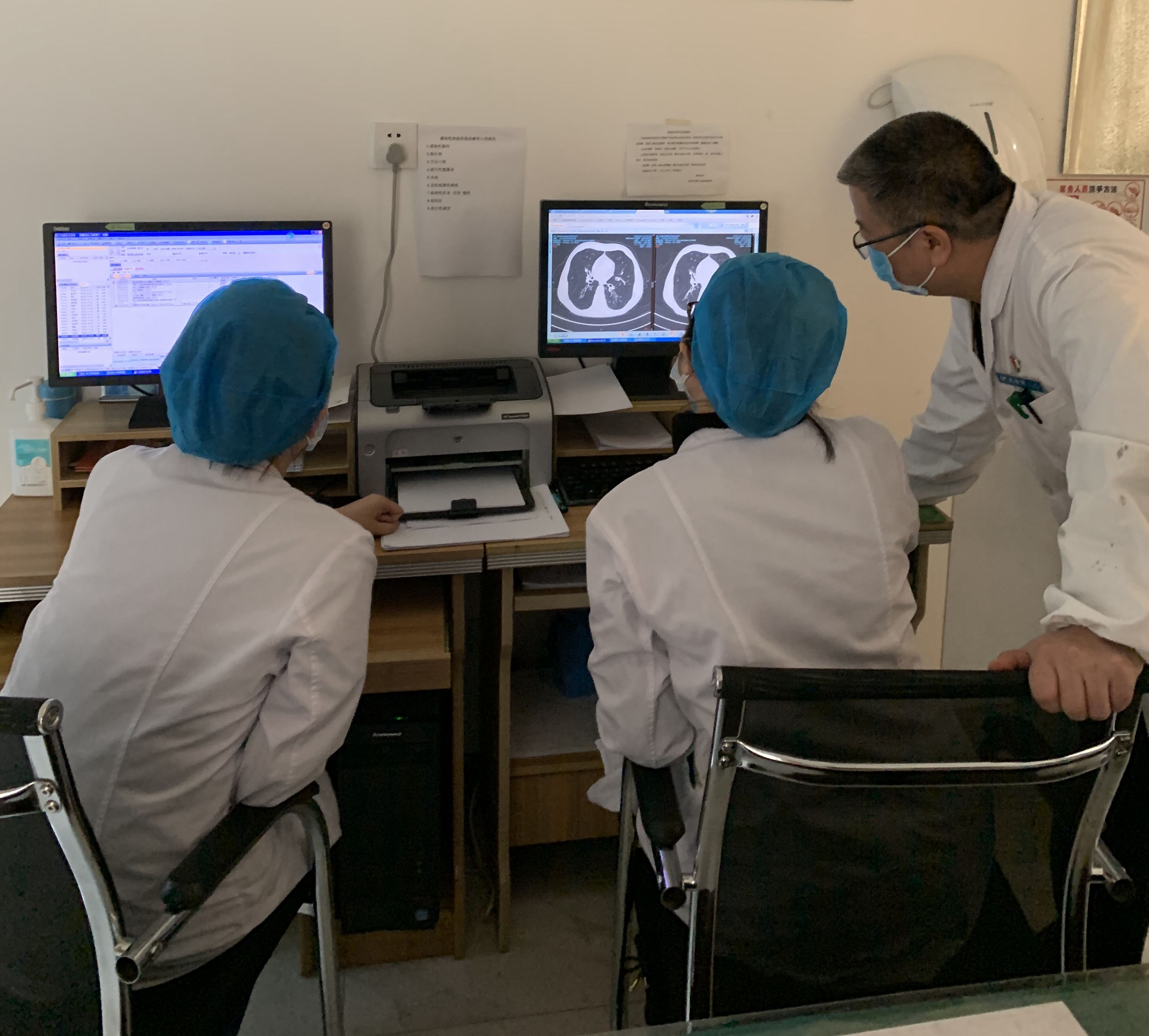 抗击疫情，我们共同努力——感染性疾病科工作纪实