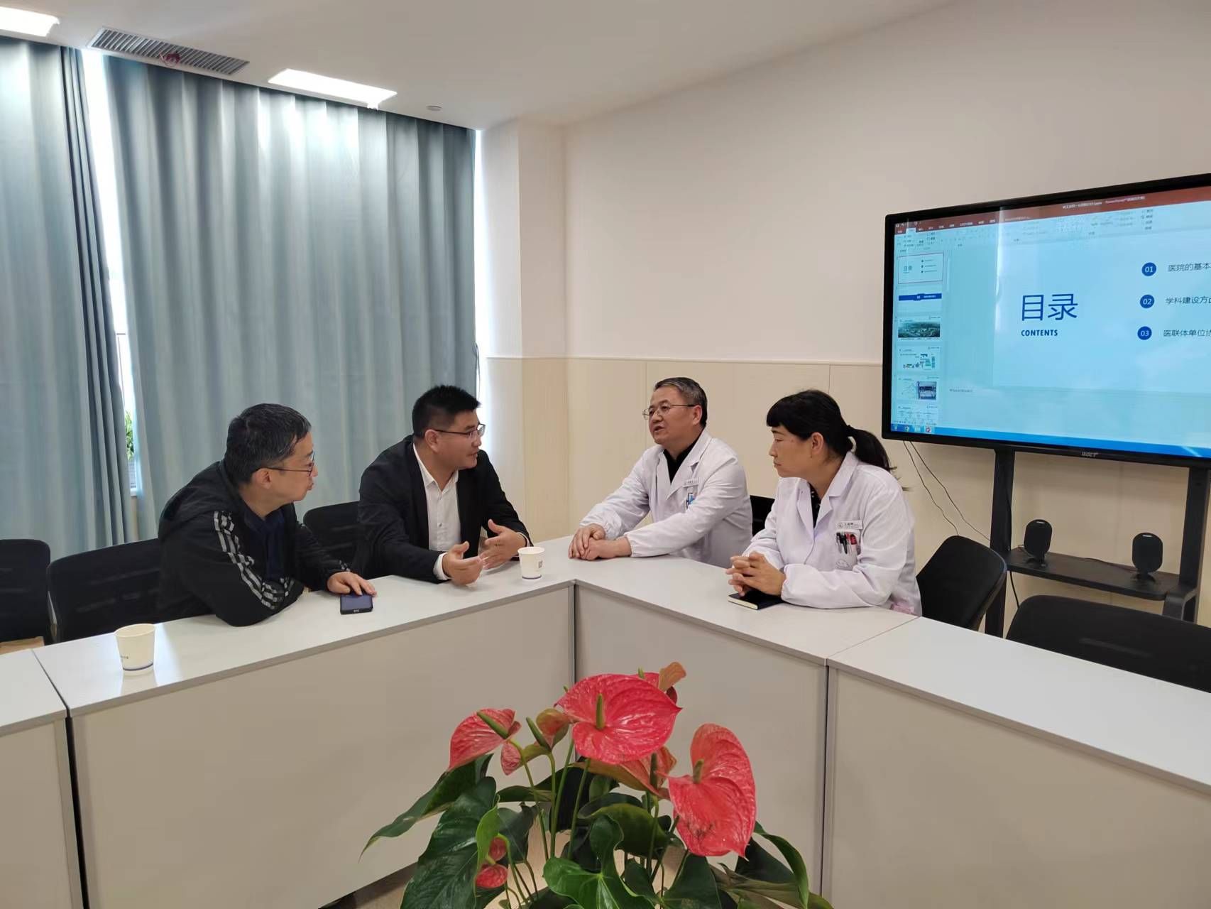 深度融合 共谋发展 我院与417医院召开“三中心建设”专题座谈会 深度融合 共谋发展 我院与417医院召开“三中心建设”专题座谈会