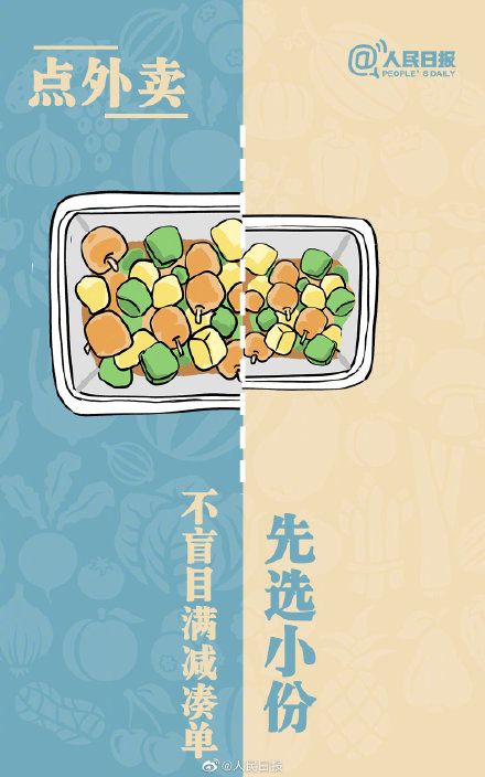 【厉行节约】拒绝“舌尖上的浪费”！