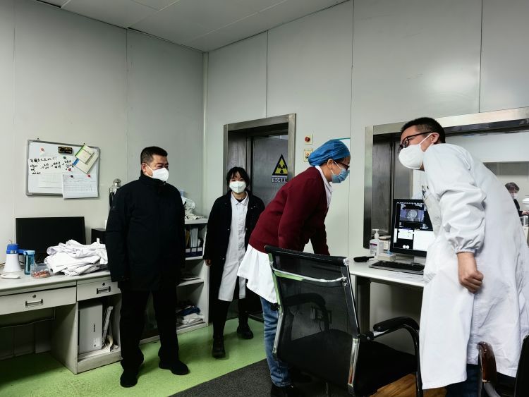 市九院春节假期开展节假日医疗安全质量检查 市九院春节假期开展节假日医疗安全质量检查