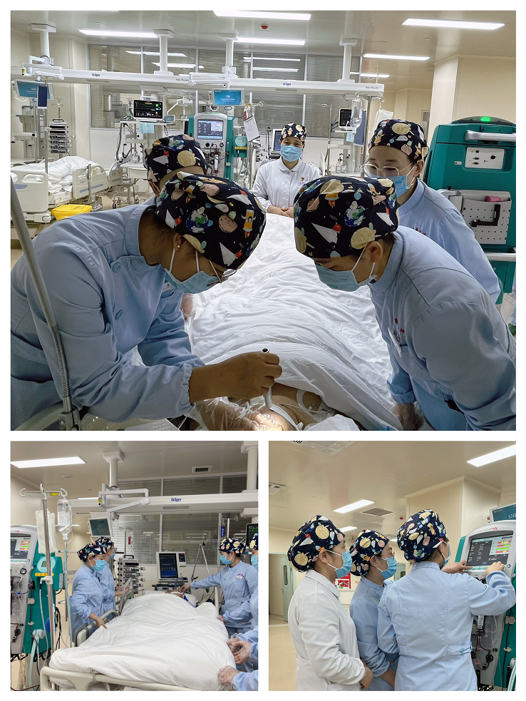 科室动态 | 重症医学科危重患者的床头交接班 科室动态 | 重症医学科危重患者的床头交接班