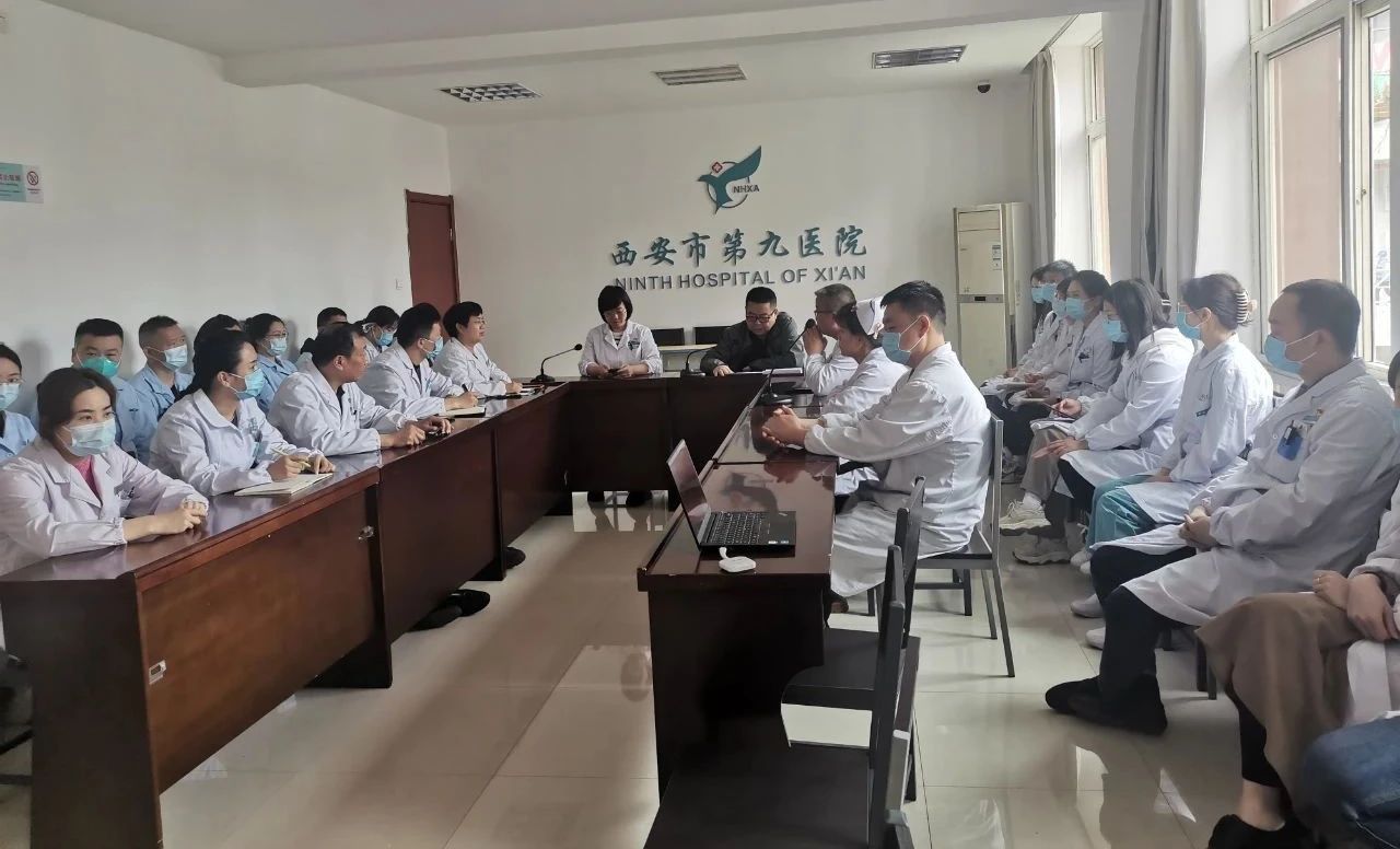 【学习两会精神】市九院医技第一党支部开展“聚焦两会精神”主题党日宣讲活动 【学习两会精神】市九院医技第一党支部开展“聚焦两会精神”主题党日宣讲活动