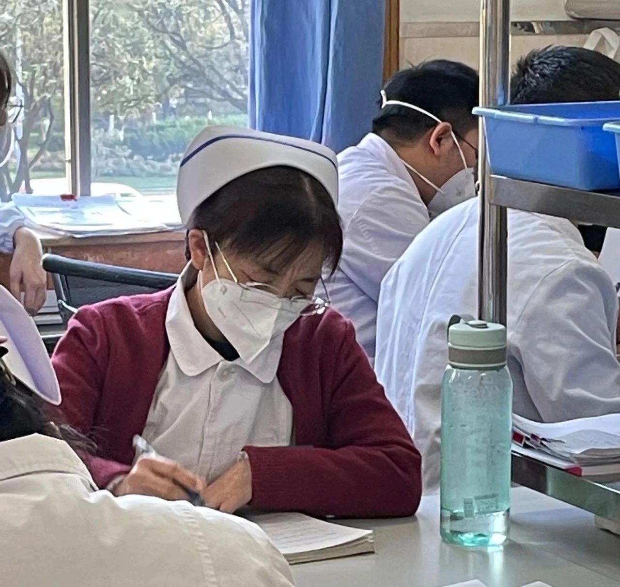 优质护理出真章，学科联合促康复