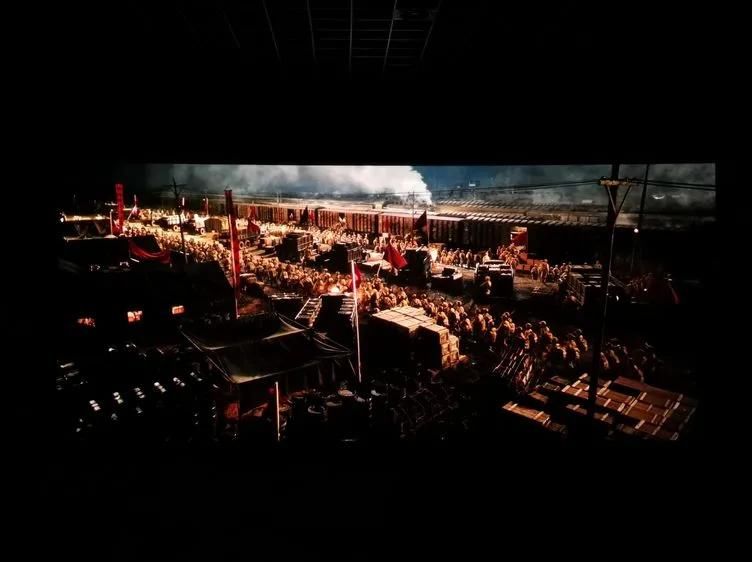 西安市第九医院组织观看大型历史题材电影《长津湖》