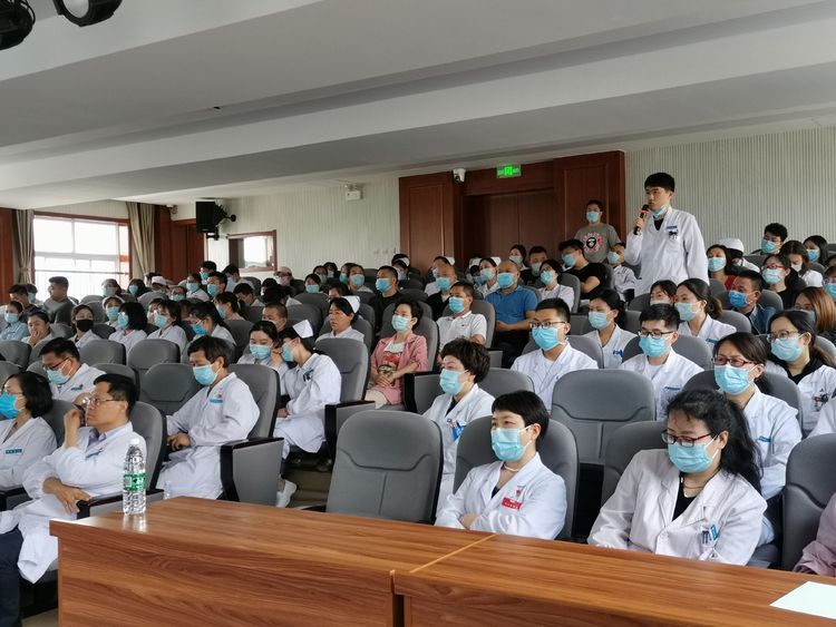 西安市第九医院举办“学习抗疫英雄 弘扬道德风尚”主题道德讲堂活动