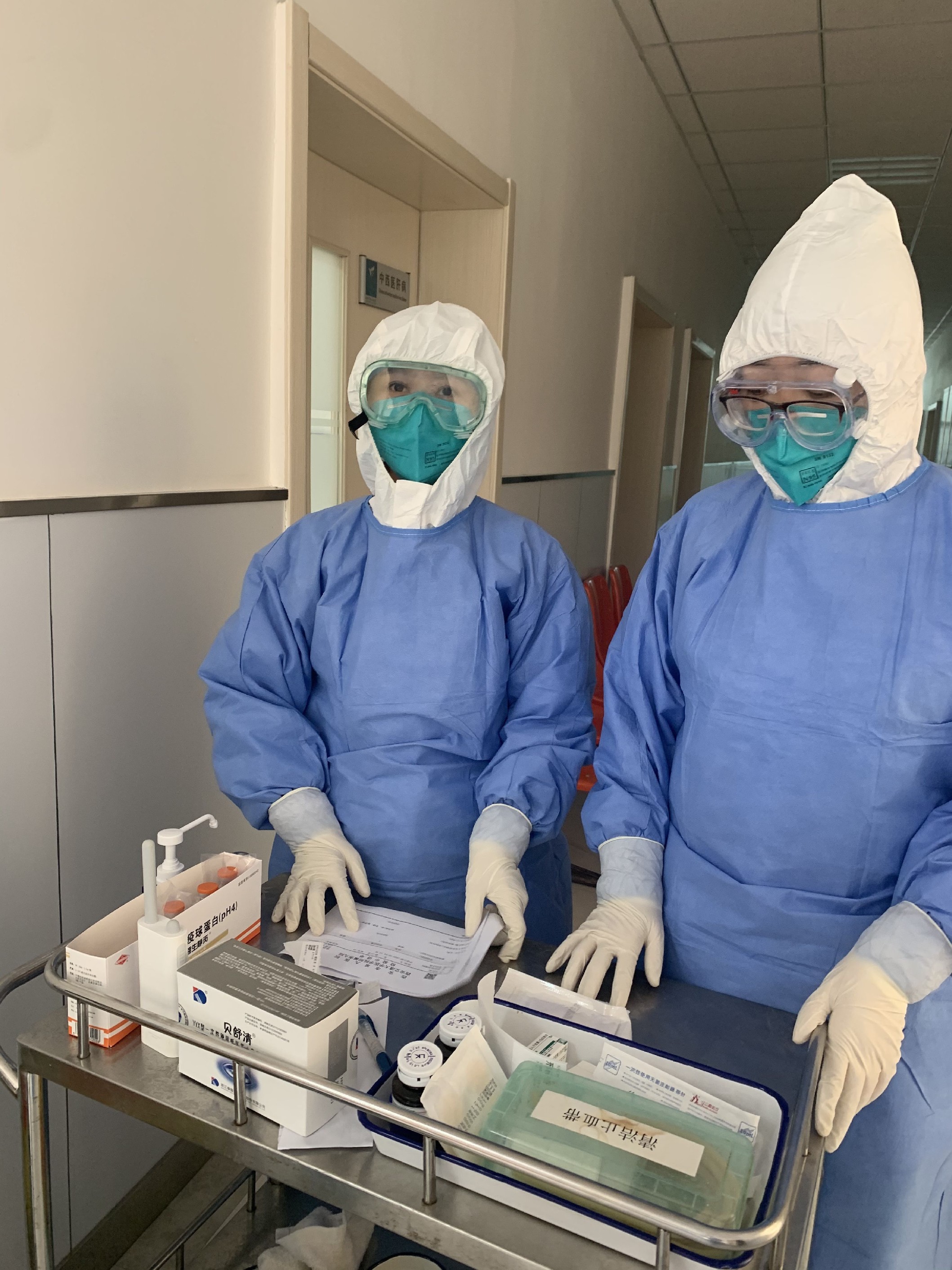 抗击疫情，我们共同努力——感染性疾病科工作纪实