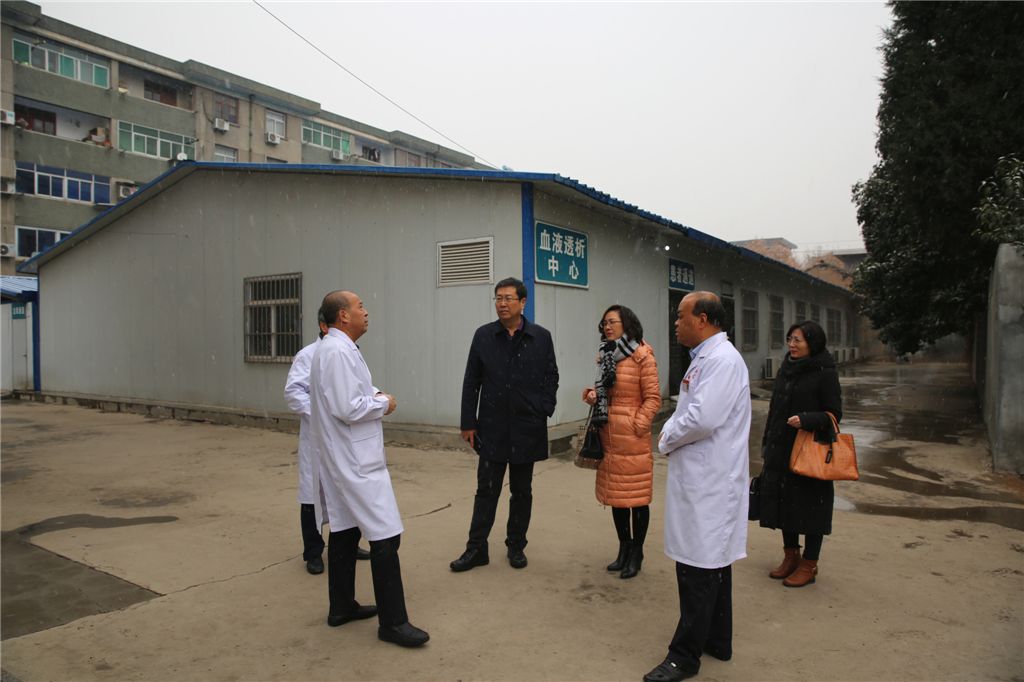 托管共进 合作共赢 ——切实推进“市九院—蓝田县人民医院”深度融合 托管共进 合作共赢 ——切实推进“市九院—蓝田县人民医院”深度融合