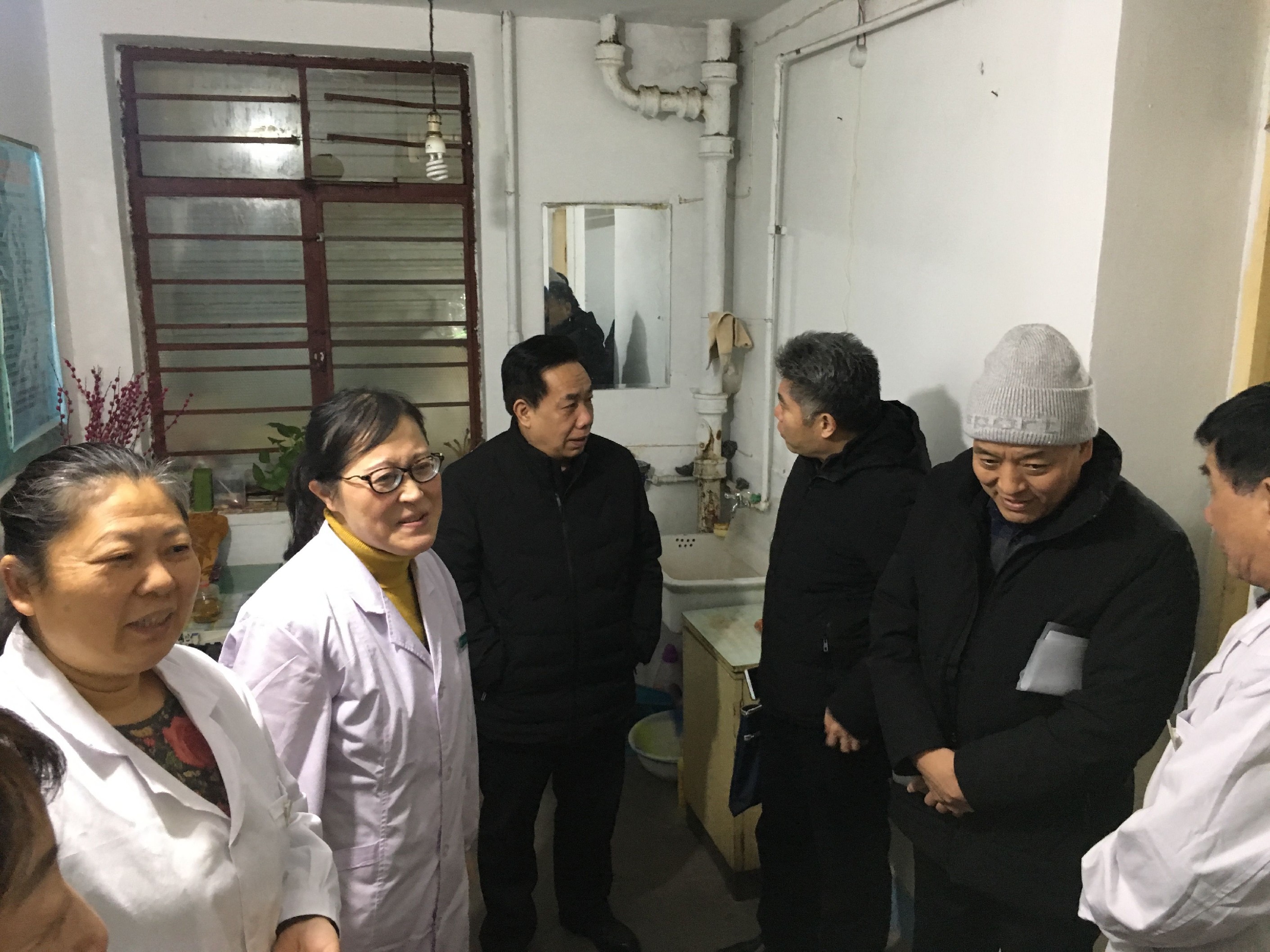 市第九医院对沿线卫生所进行节前安全大检查 市第九医院对沿线卫生所进行节前安全大检查