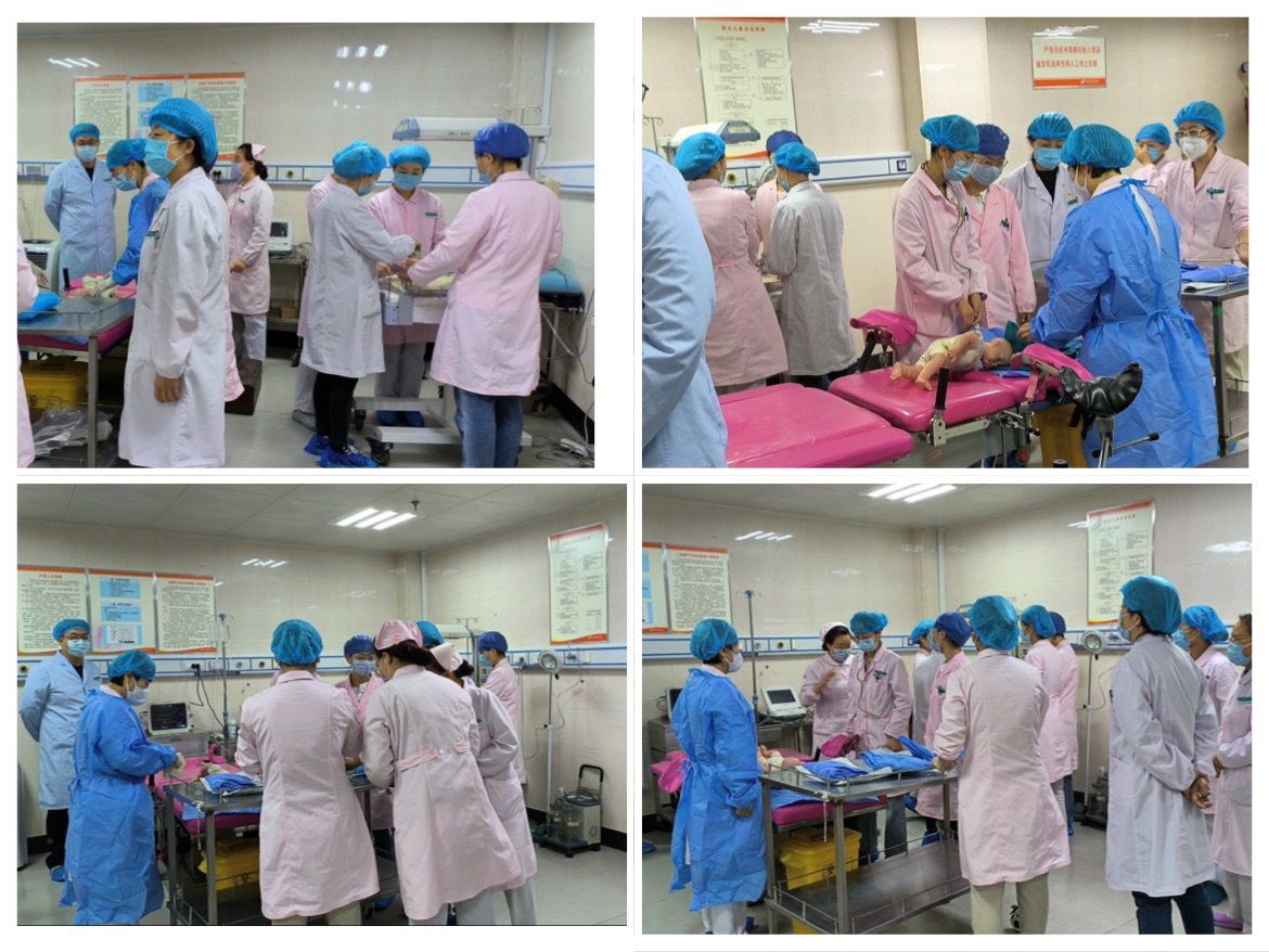 【图片新闻】妇产科、ICU积极响应“专科护理理论知识提升月”活动